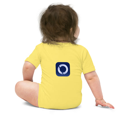 OnMyWay Baby short sleeve one piece