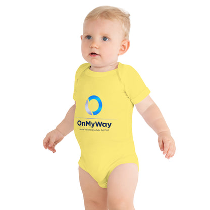 OnMyWay Baby short sleeve one piece