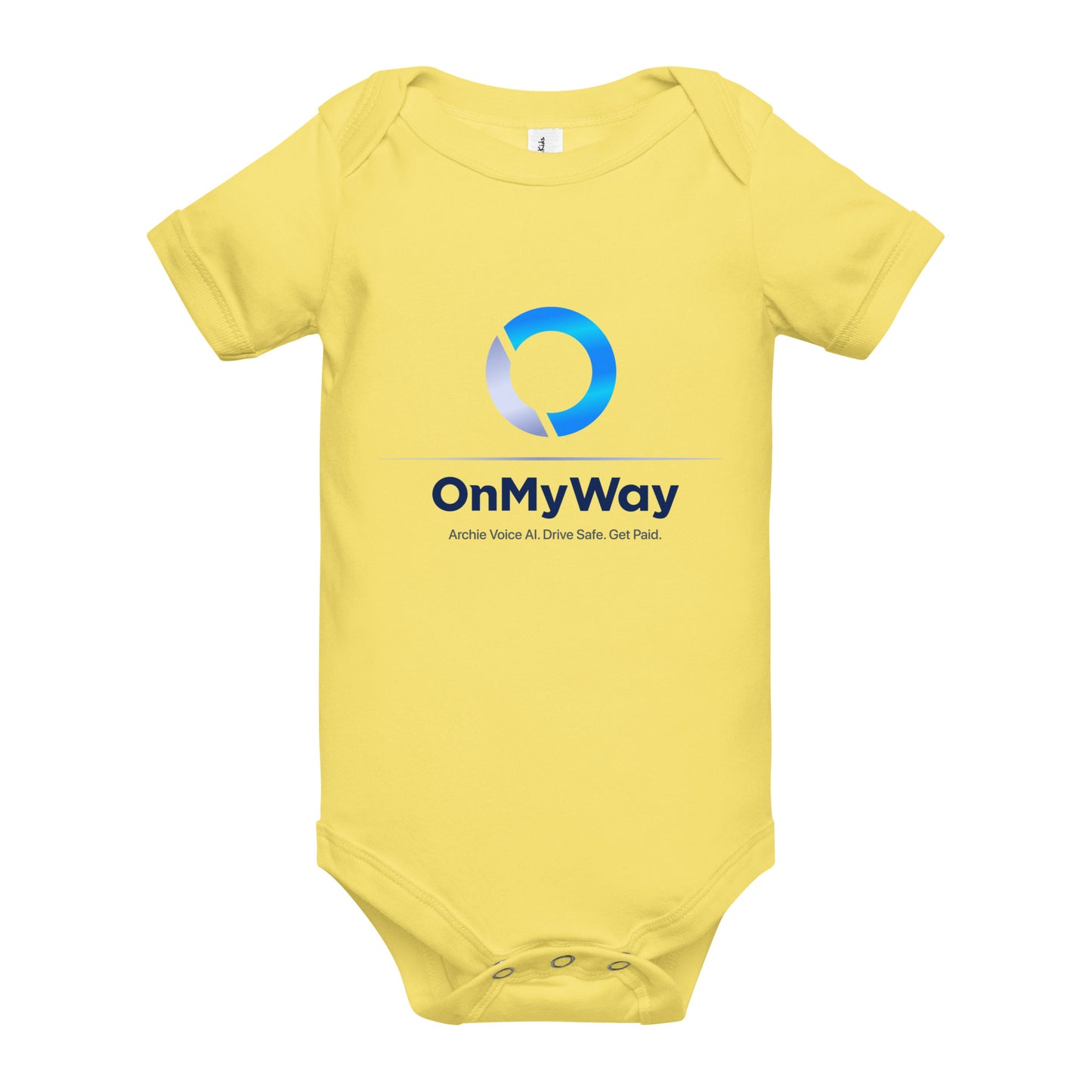 OnMyWay Baby short sleeve one piece
