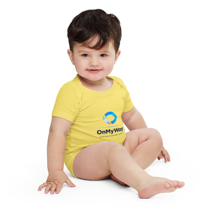 OnMyWay Baby short sleeve one piece