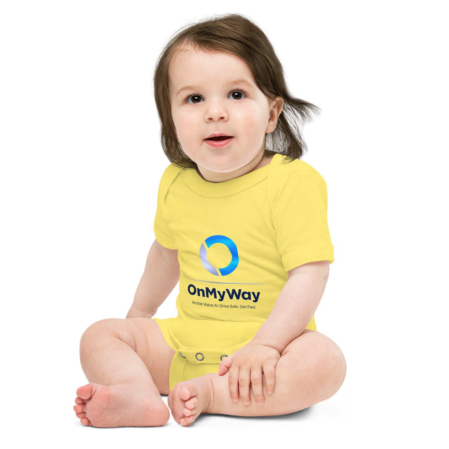 OnMyWay Baby short sleeve one piece