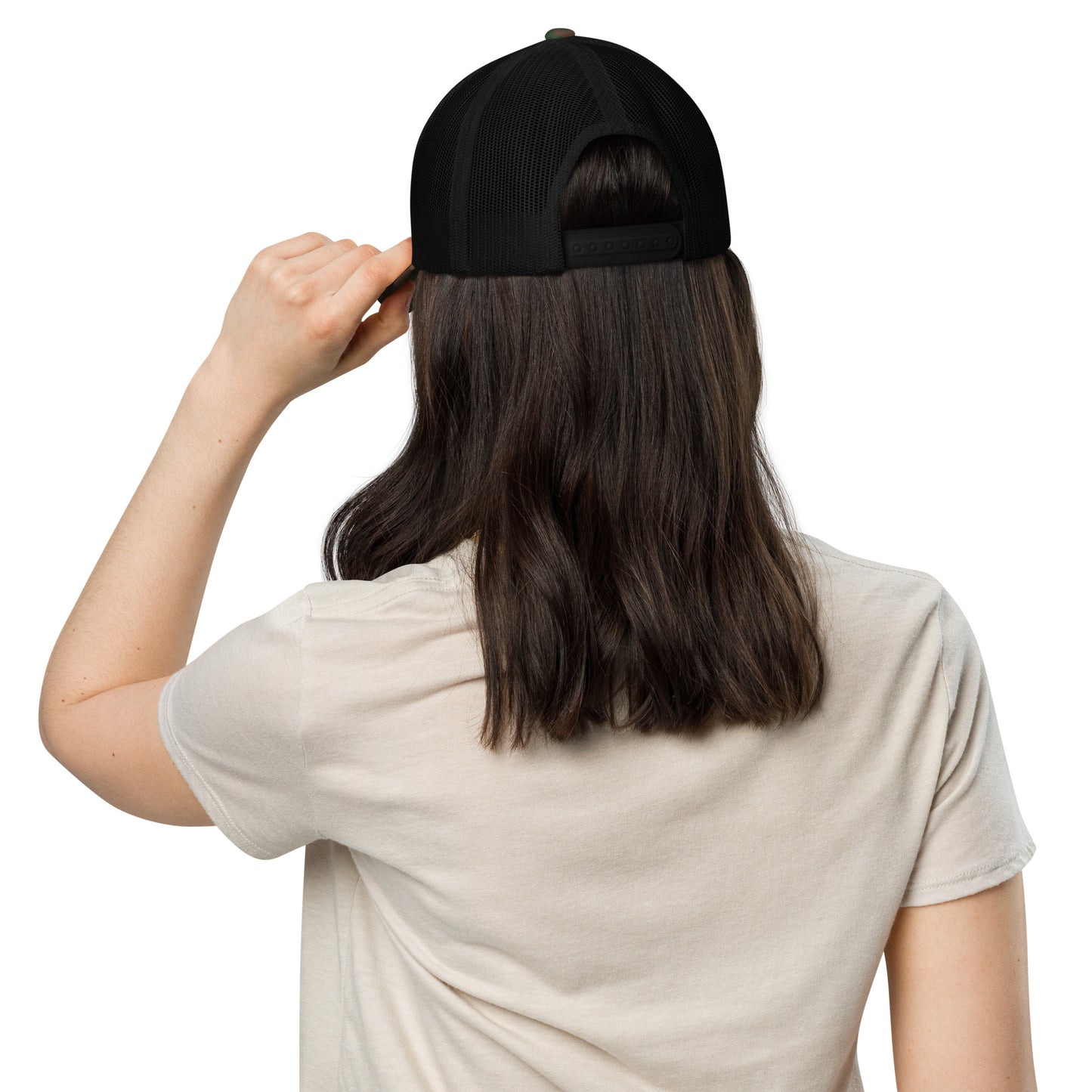 OnMyWay Camouflage trucker hat