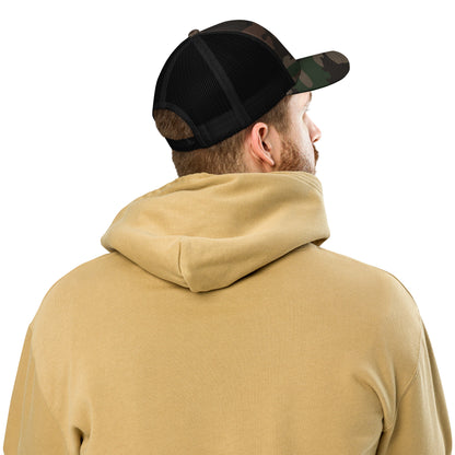 OnMyWay Camouflage trucker hat
