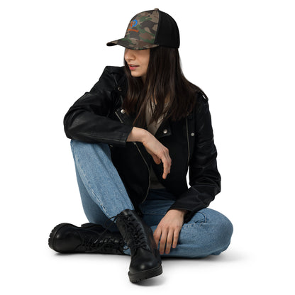 OnMyWay Camouflage trucker hat