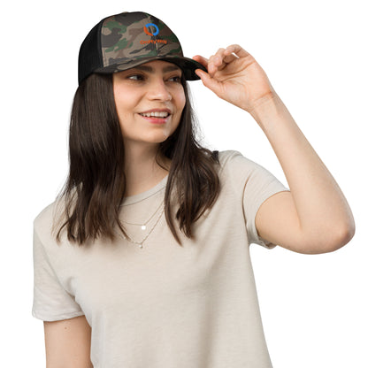 OnMyWay Camouflage trucker hat