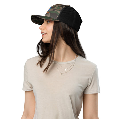OnMyWay Camouflage trucker hat