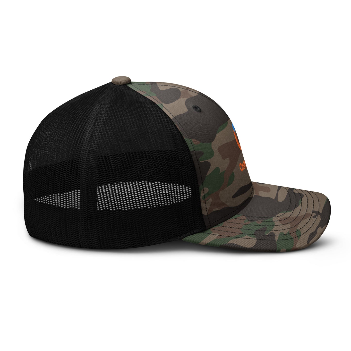 OnMyWay Camouflage trucker hat