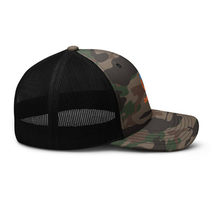 OnMyWay Camouflage trucker hat