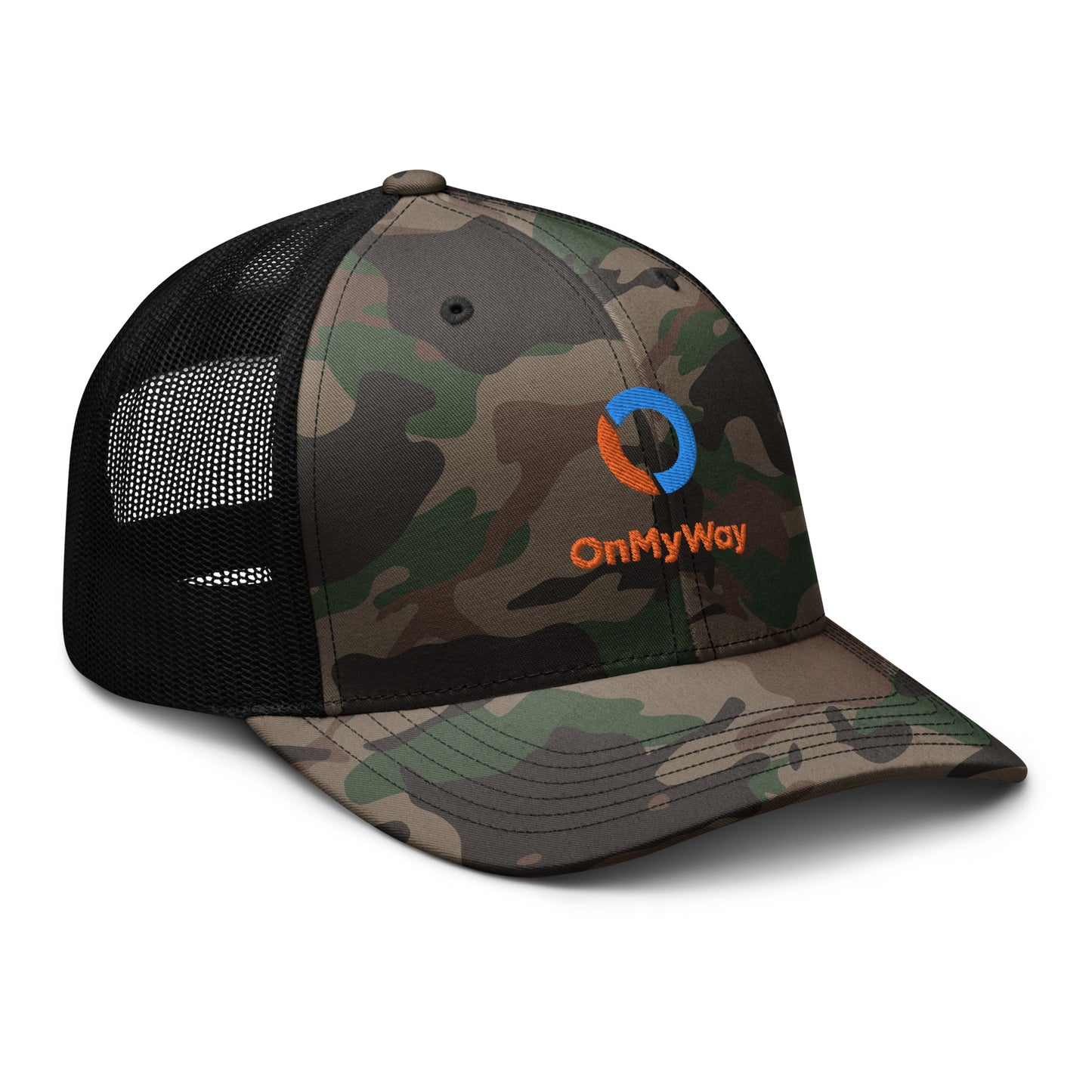 OnMyWay Camouflage trucker hat