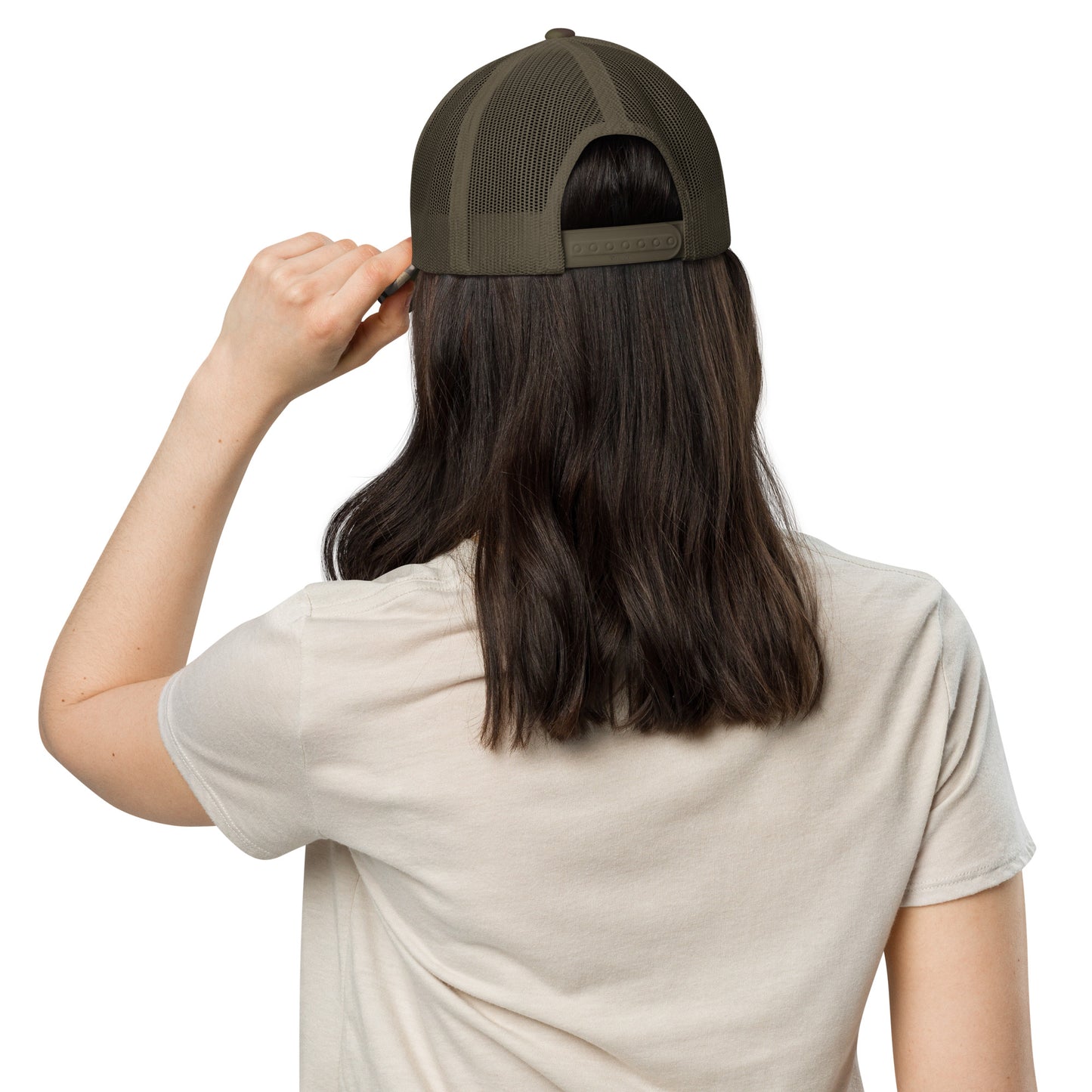 OnMyWay Camouflage trucker hat