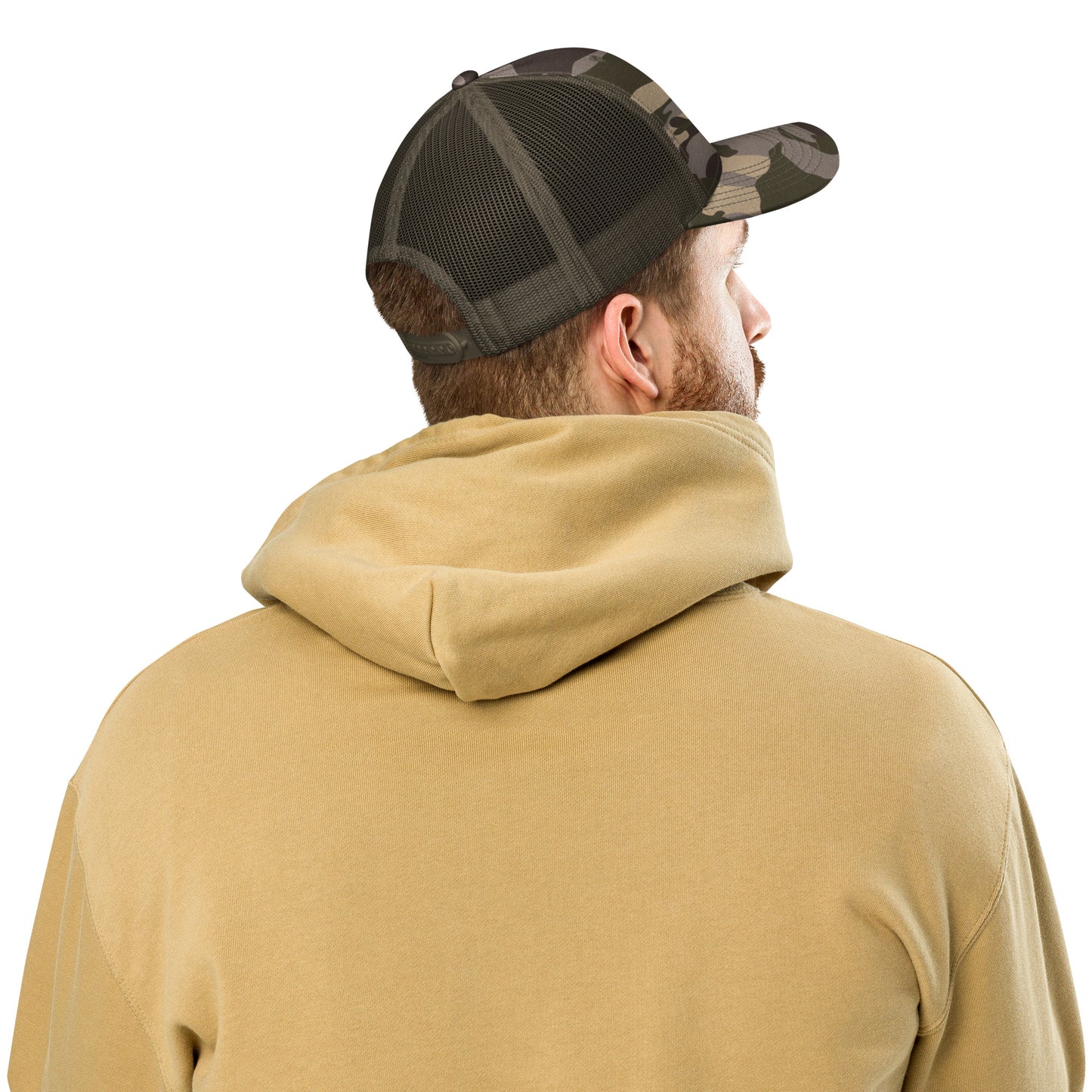 OnMyWay Camouflage trucker hat