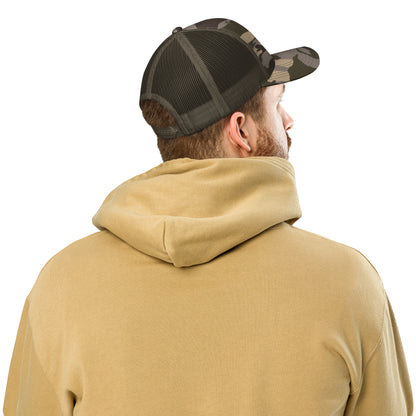 OnMyWay Camouflage trucker hat