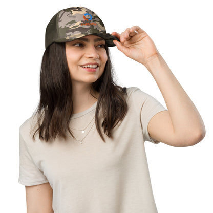 OnMyWay Camouflage trucker hat