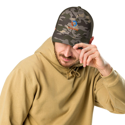 OnMyWay Camouflage trucker hat