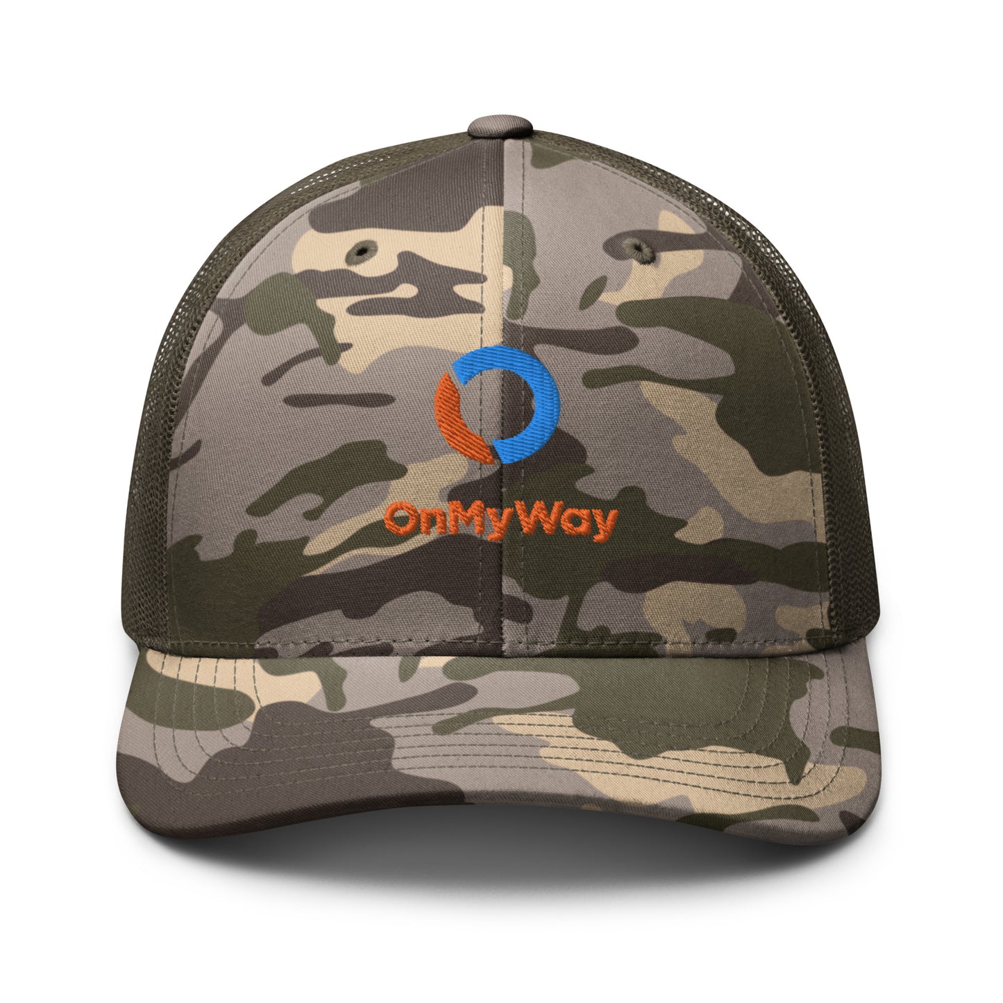 OnMyWay Camouflage trucker hat