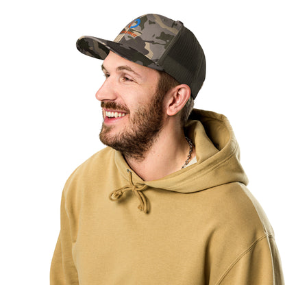 OnMyWay Camouflage trucker hat