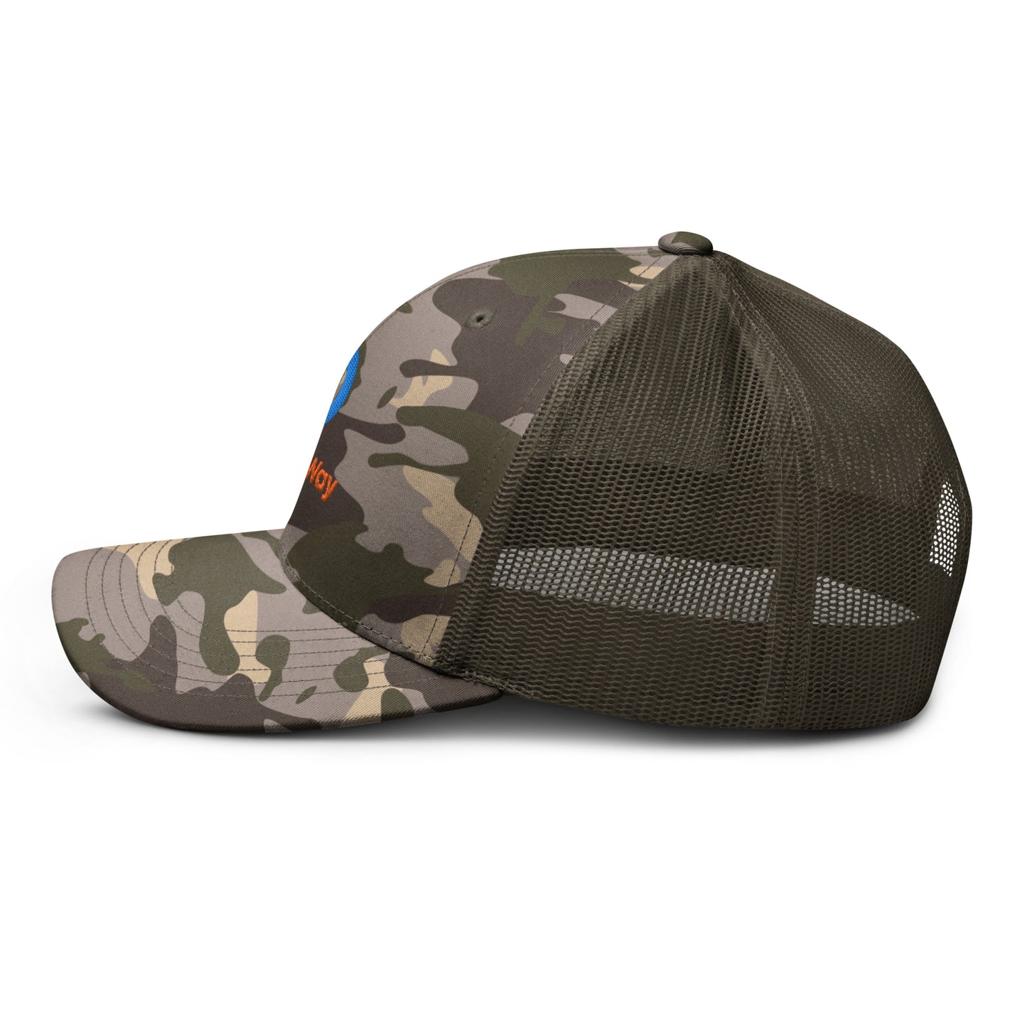 OnMyWay Camouflage trucker hat