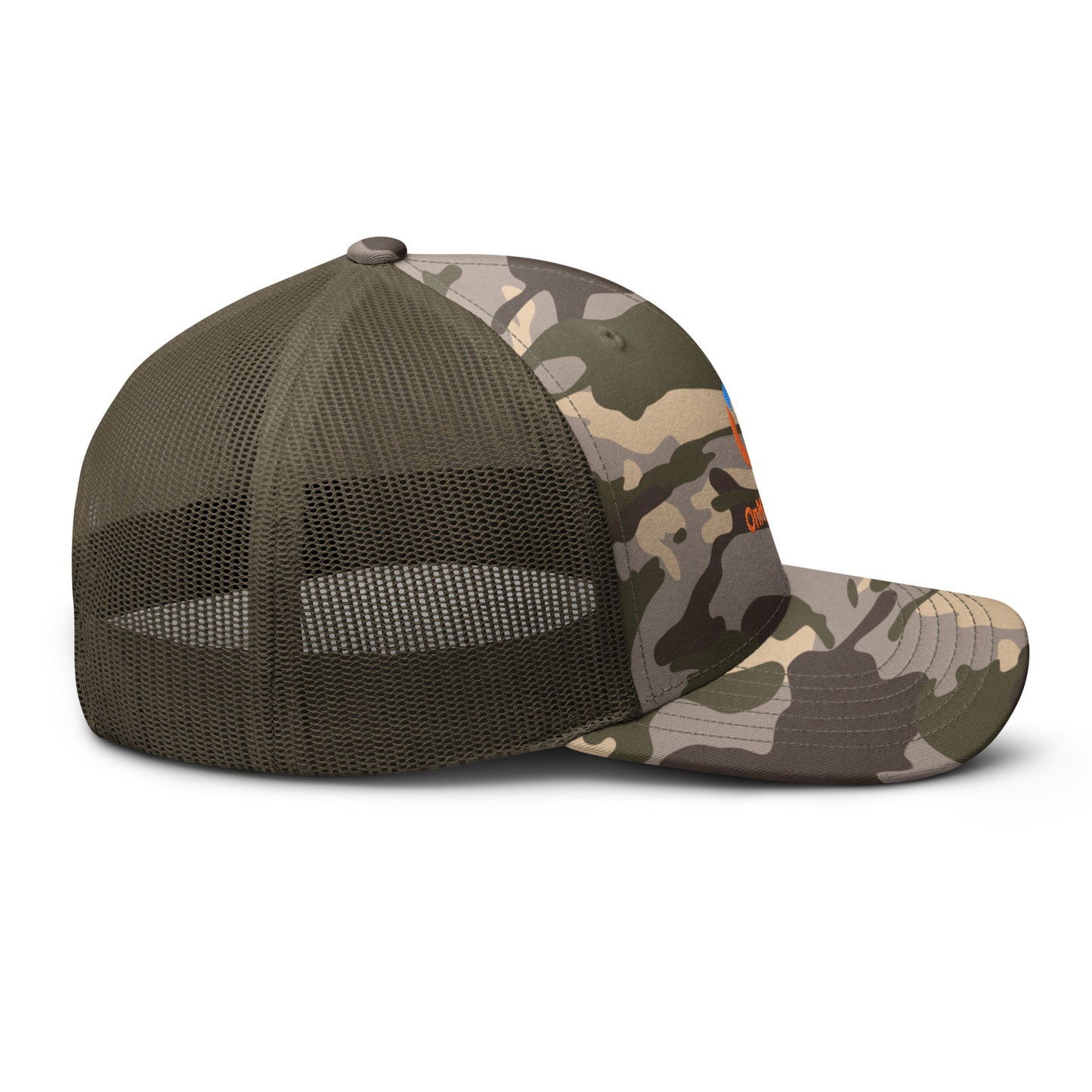 OnMyWay Camouflage trucker hat