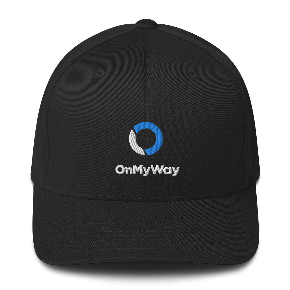 OnMyWay Structured Twill Cap