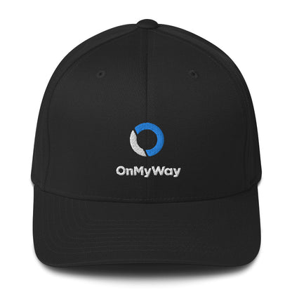 OnMyWay Structured Twill Cap