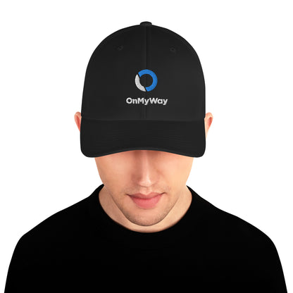 OnMyWay Structured Twill Cap