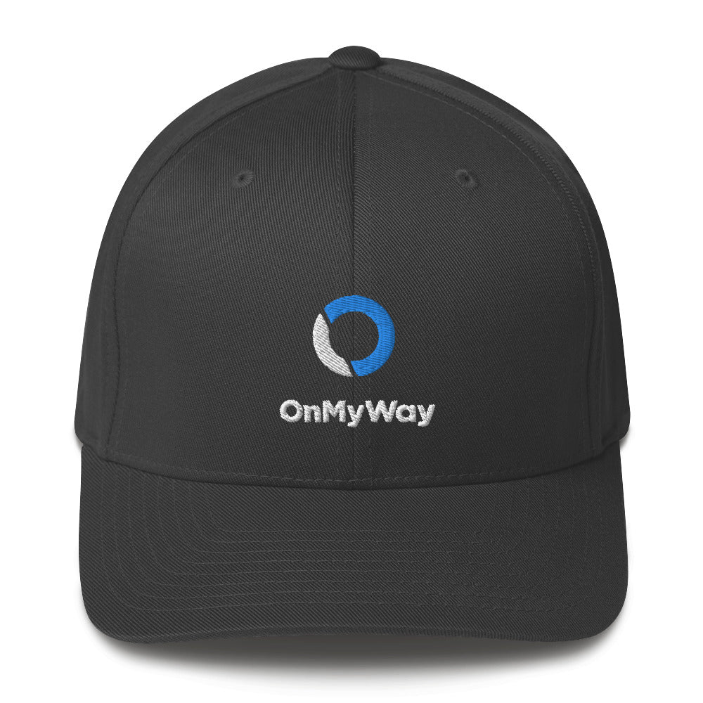 OnMyWay Structured Twill Cap