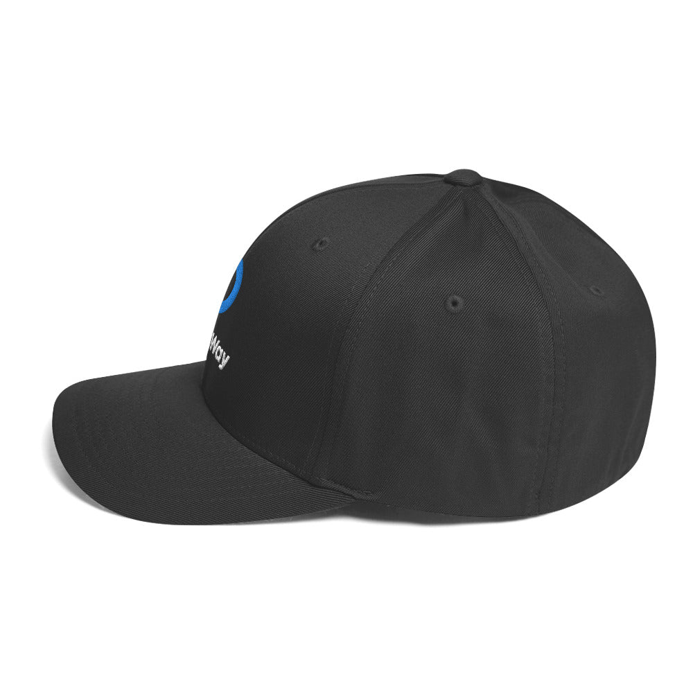 OnMyWay Structured Twill Cap