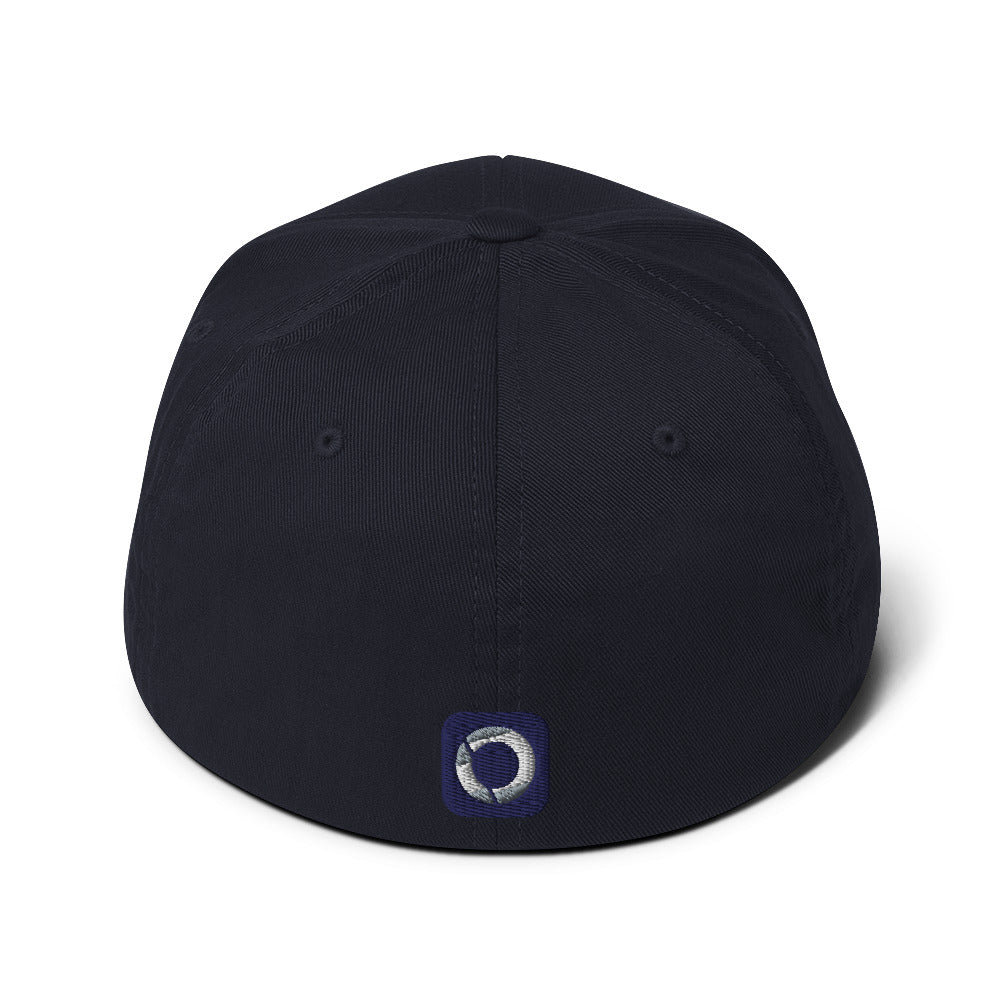 OnMyWay Structured Twill Cap