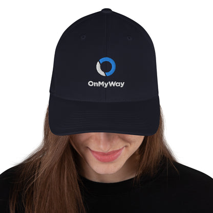 OnMyWay Structured Twill Cap