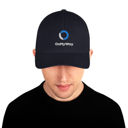 OnMyWay Structured Twill Cap