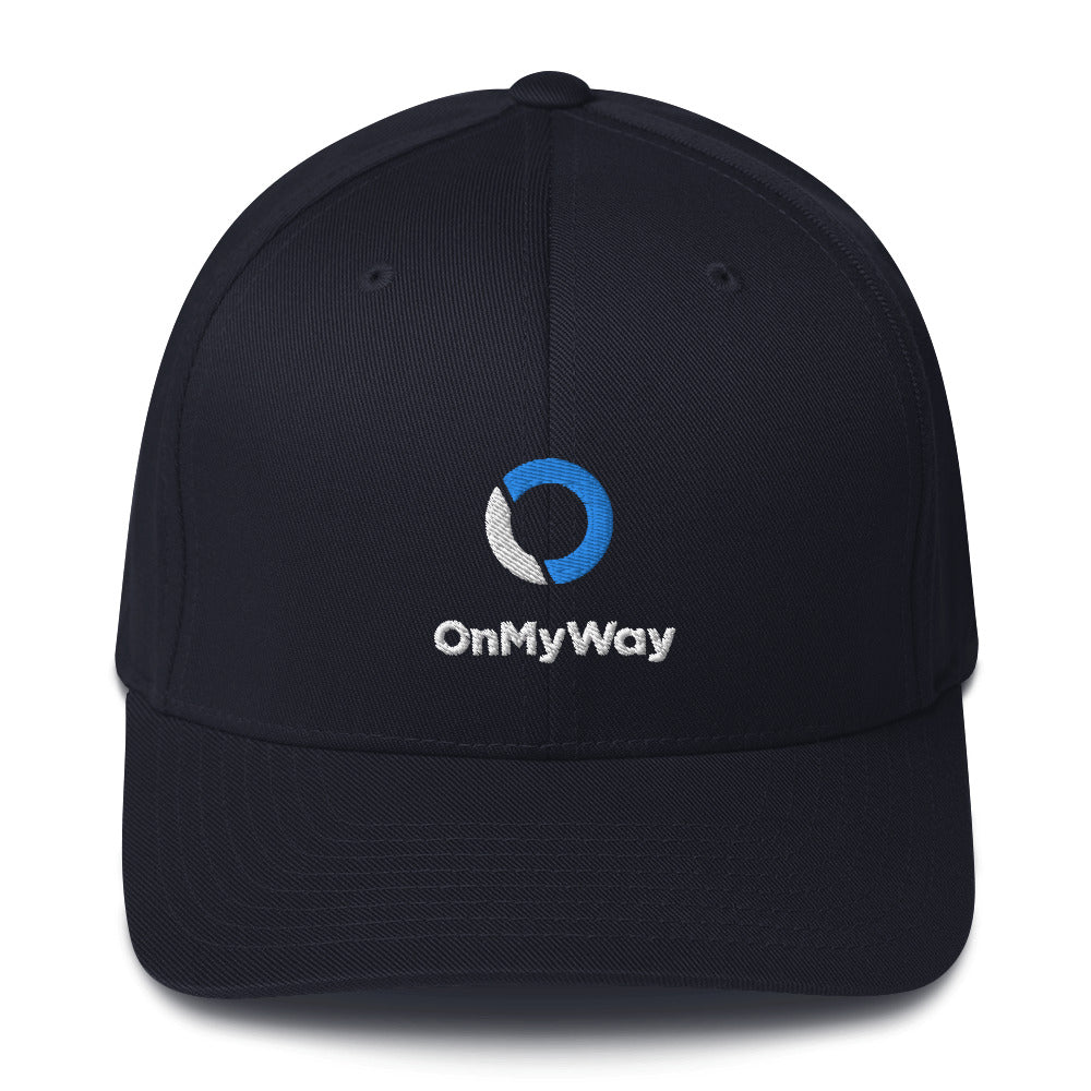 OnMyWay Structured Twill Cap