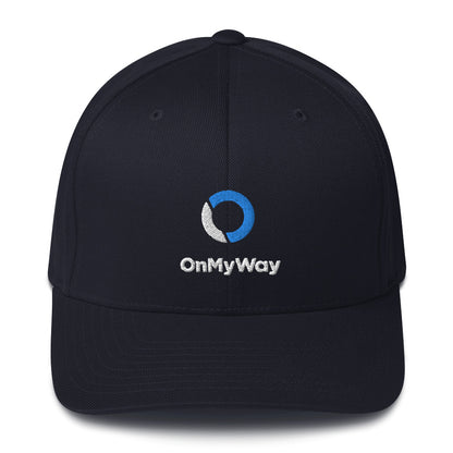 OnMyWay Structured Twill Cap