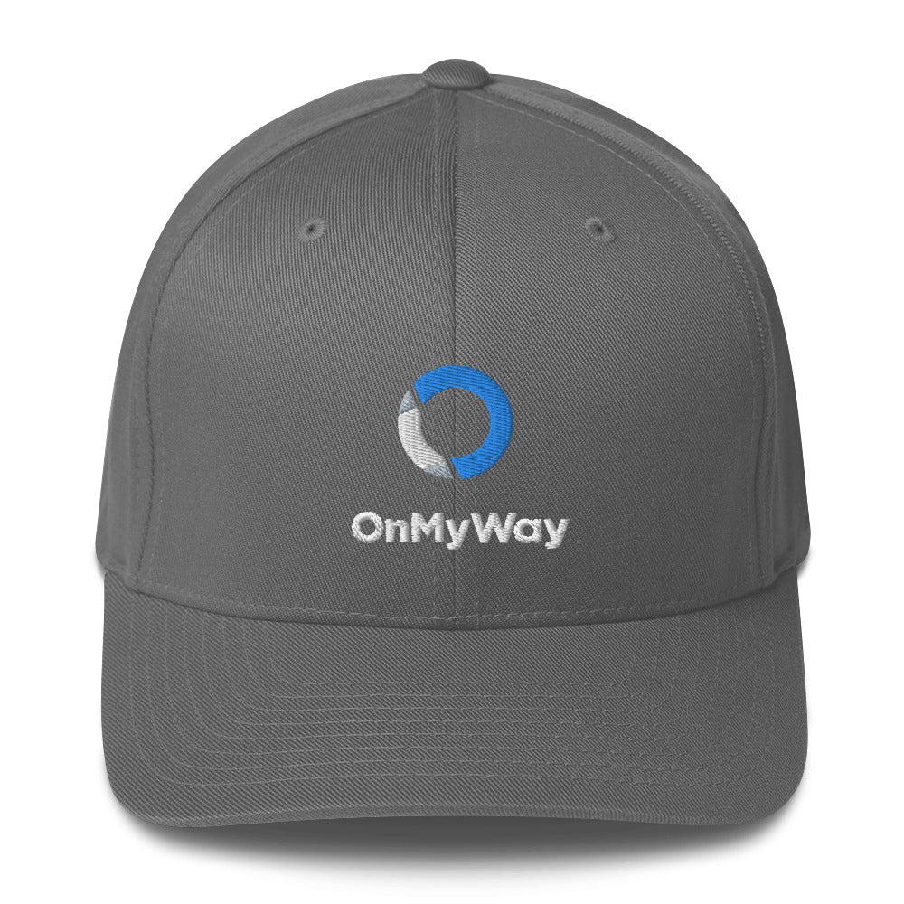 OnMyWay Structured Twill Cap