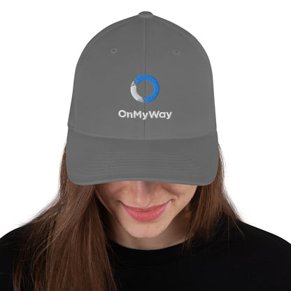 OnMyWay Structured Twill Cap