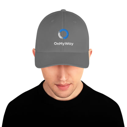 OnMyWay Structured Twill Cap