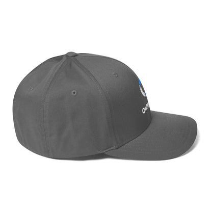 OnMyWay Structured Twill Cap