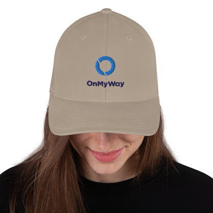OnMyWay Structured Twill Cap