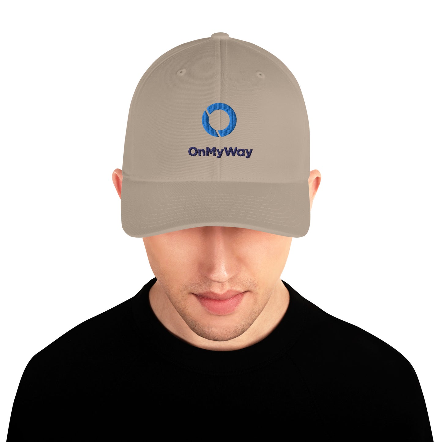 OnMyWay Structured Twill Cap