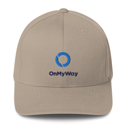OnMyWay Structured Twill Cap