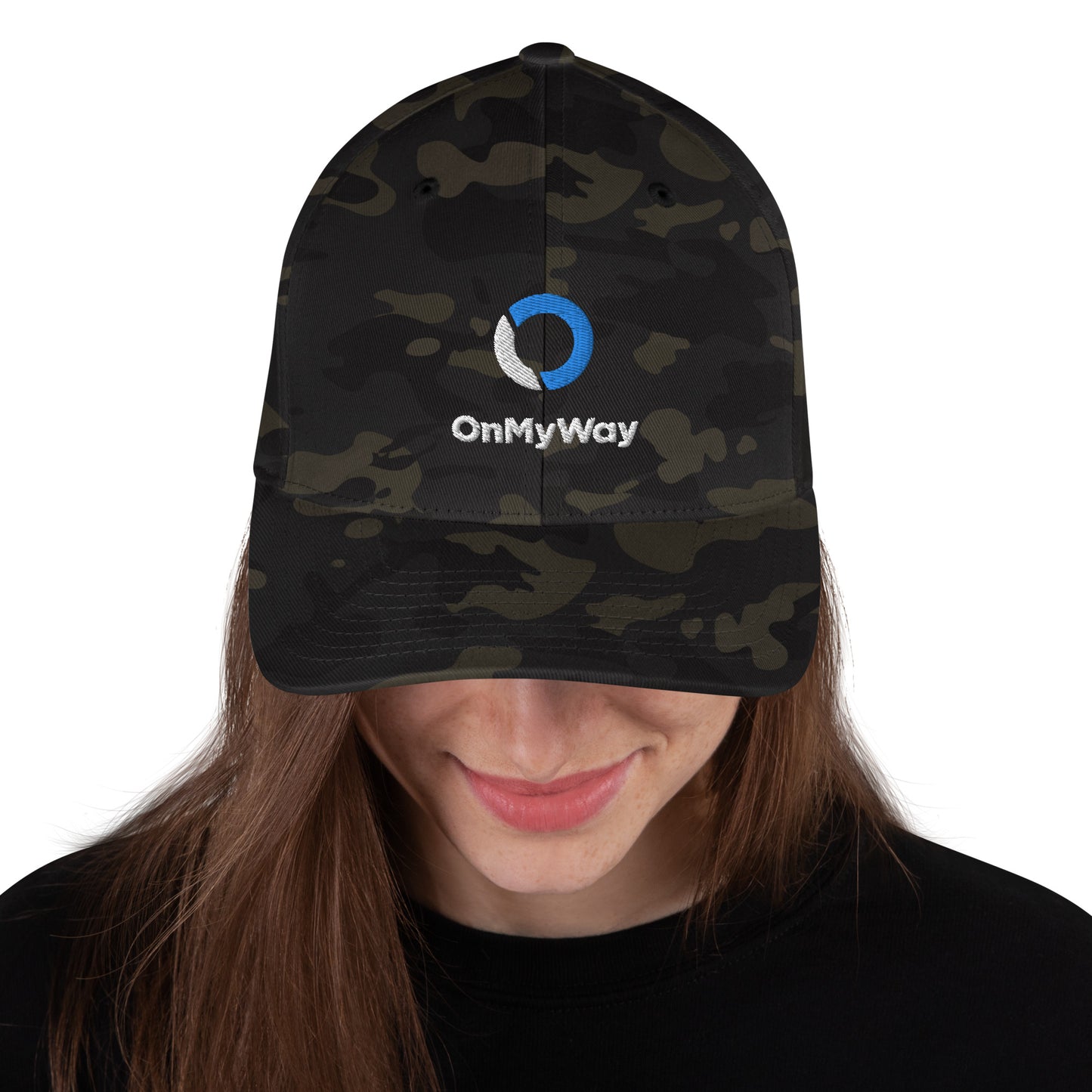 OnMyWay Structured Twill Cap