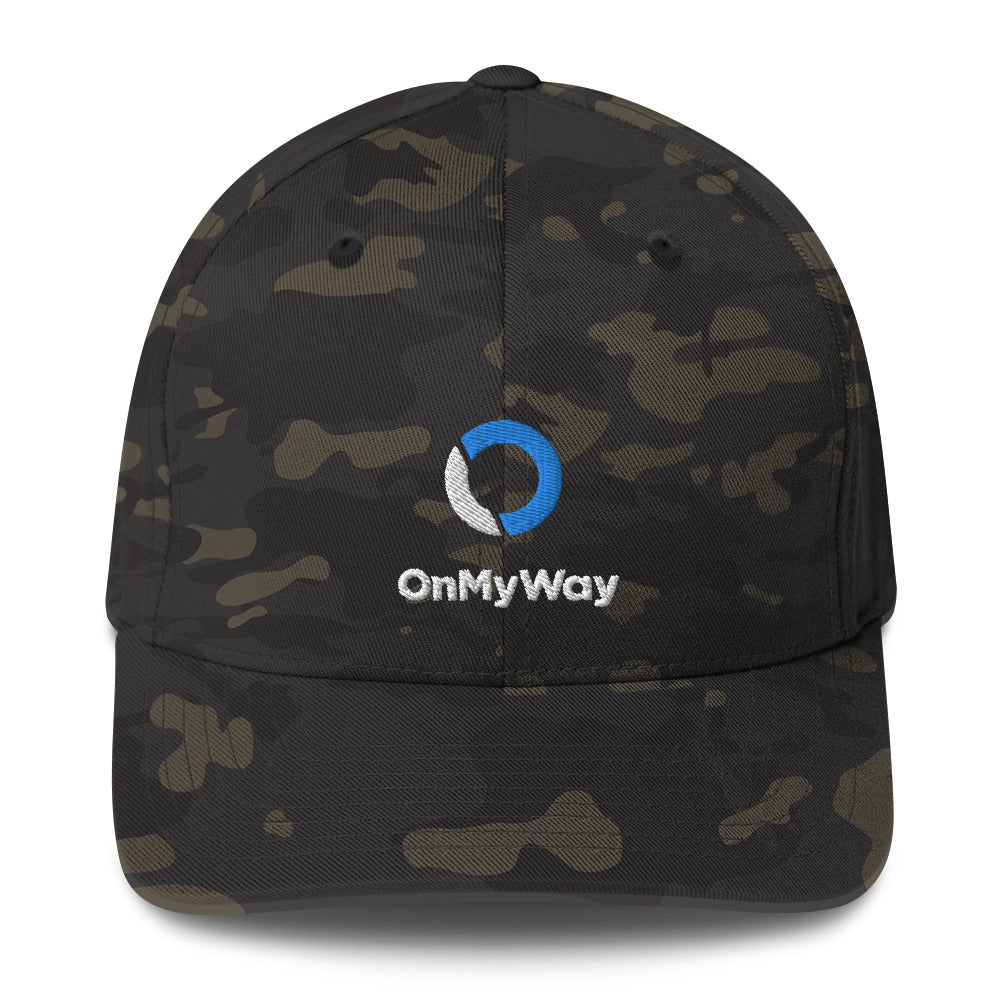 OnMyWay Structured Twill Cap