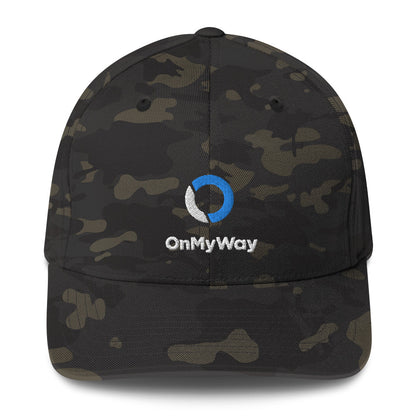 OnMyWay Structured Twill Cap