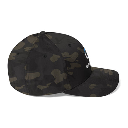 OnMyWay Structured Twill Cap