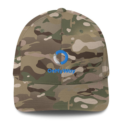 OnMyWay Structured Twill Cap