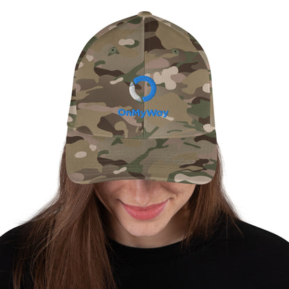 OnMyWay Structured Twill Cap