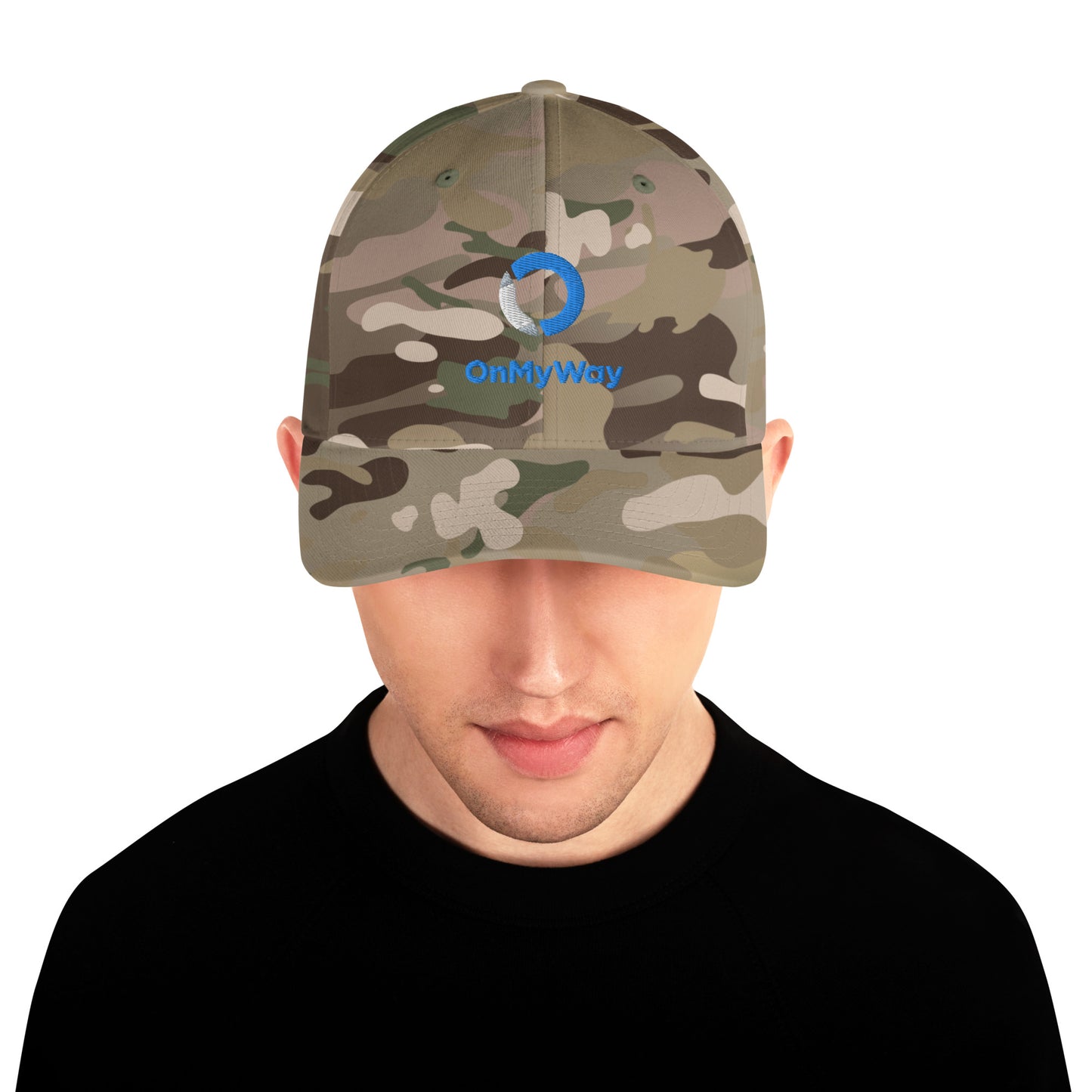 OnMyWay Structured Twill Cap