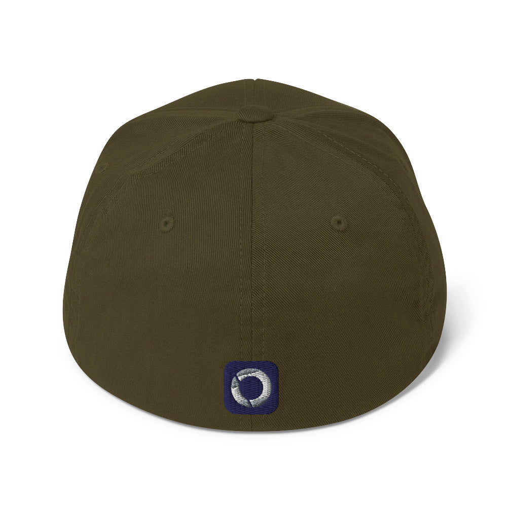 OnMyWay Structured Twill Cap