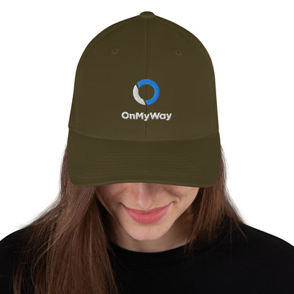 OnMyWay Structured Twill Cap