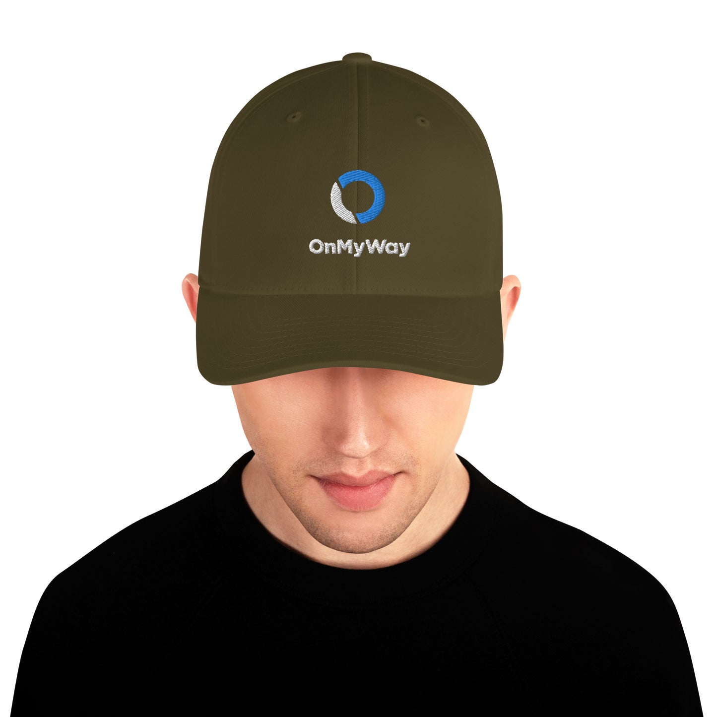 OnMyWay Structured Twill Cap