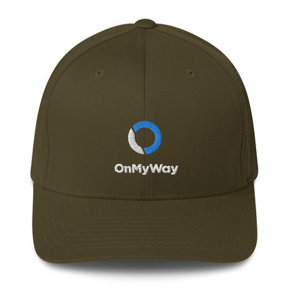 OnMyWay Structured Twill Cap